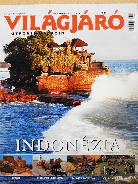 Almásy Gyula - Világjáró 2010. szeptember [antikvár]