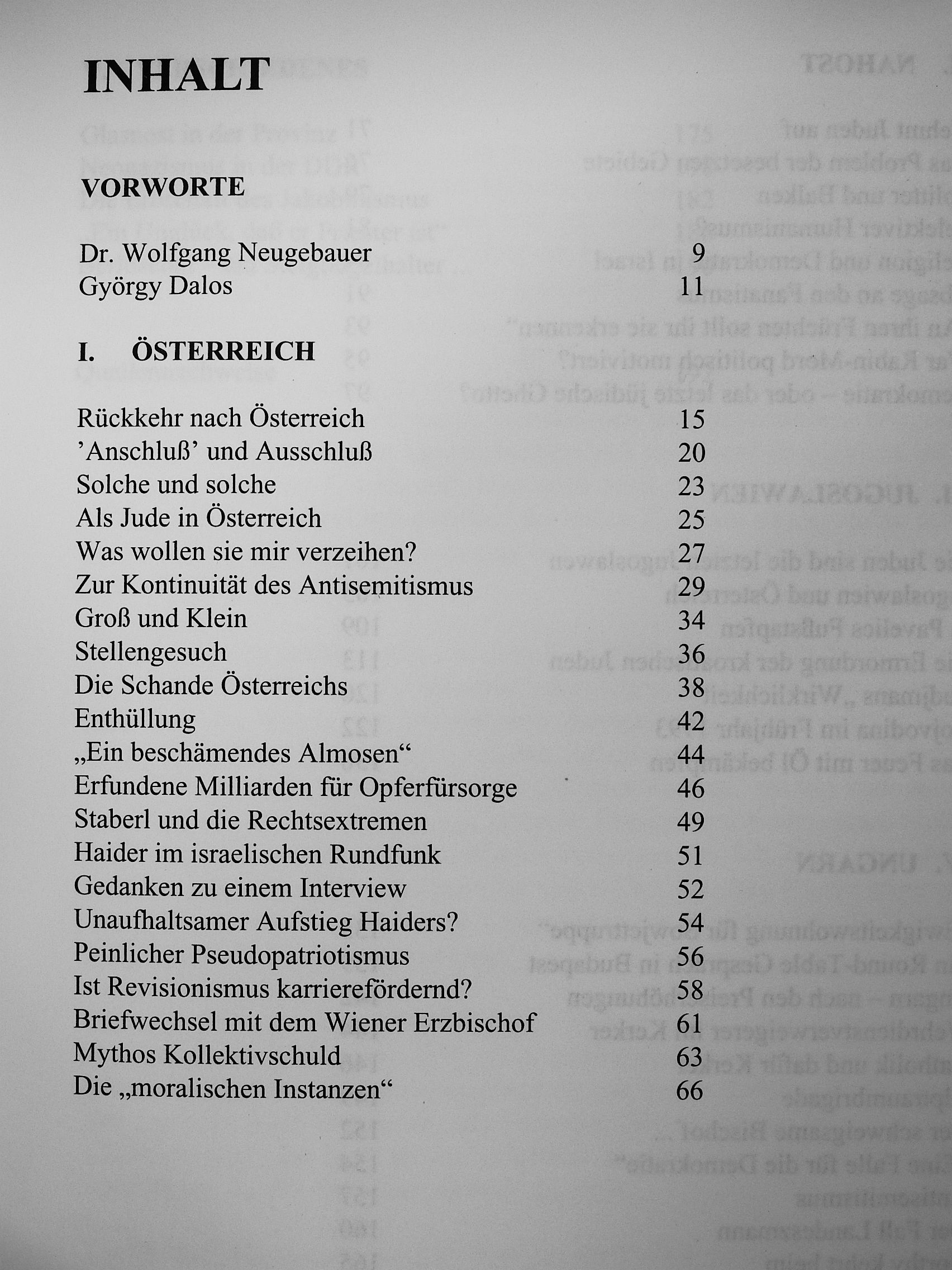 Karl Pfeifer - Nicht immer ganz bequem... [antikvár]