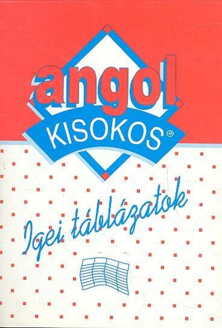 BALÁZS ISTVÁN - Angol kisokos - Igei táblázatok [antikvár]
