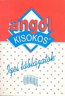 BALÁZS ISTVÁN - Angol kisokos - Igei táblázatok [antikvár]