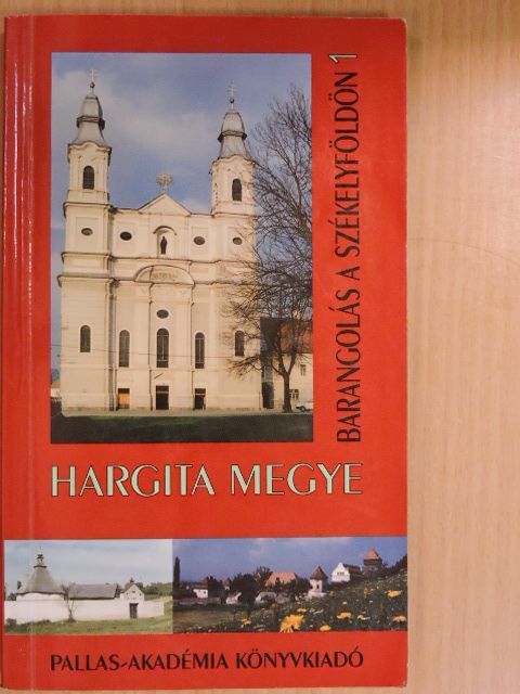 Hargita megye [antikvár]