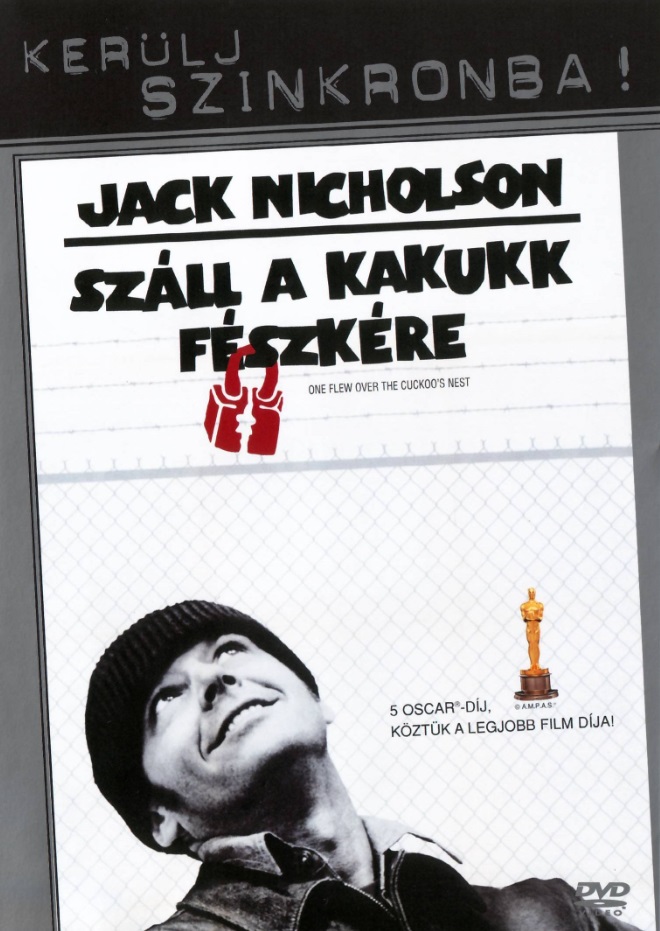 Milos Forman - SZÁLL A KAKUKK FÉSZKÉRE DVD