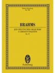 BRAHMS... - EIN DEUTSCHES REQUIEM OP.45, TASCHENPARTITUR