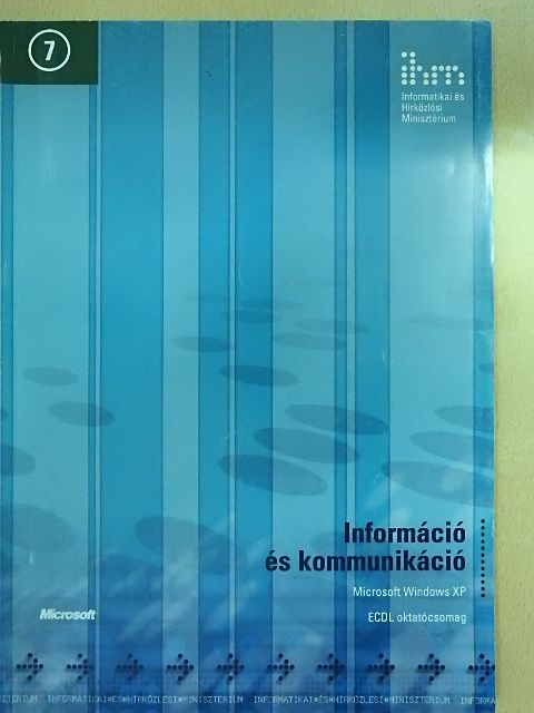 Információ és kommunikáció [antikvár]
