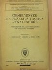 P. Cornelius Tacitus - Szemelvények P. Cornelius Tacitus Annaleséből [antikvár]