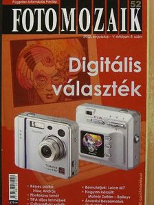 Eifert János - Foto Mozaik 2002. augusztus [antikvár]