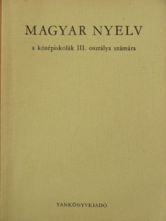 Fajcsek Magda - Magyar nyelv [antikvár]