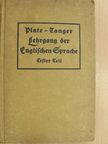 Dr. Gustav Tanger - Lehrgang der Englischen Sprache I. (gótbetűs) [antikvár]