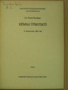 Dr. Dersi Gyuláné - Kémiai útmutató II. [antikvár]