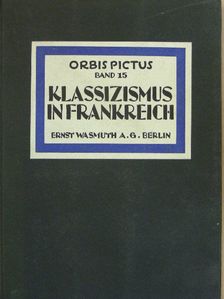 Klassizismus in Frankreich [antikvár]