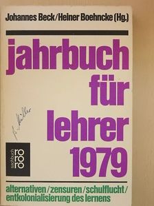 Moritz Krüger - Jahrbuch für Lehrer 1979 [antikvár]