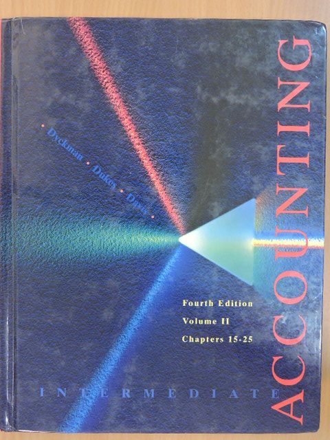Charles J. Davis - Intermediate Accounting II. [antikvár]