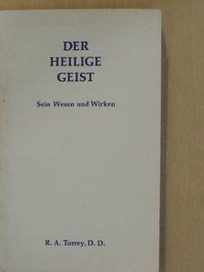 R. A. Torrey - Der Heilige Geist [antikvár]