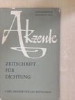 Alfred Bourk - Akzente 5/1955 [antikvár]