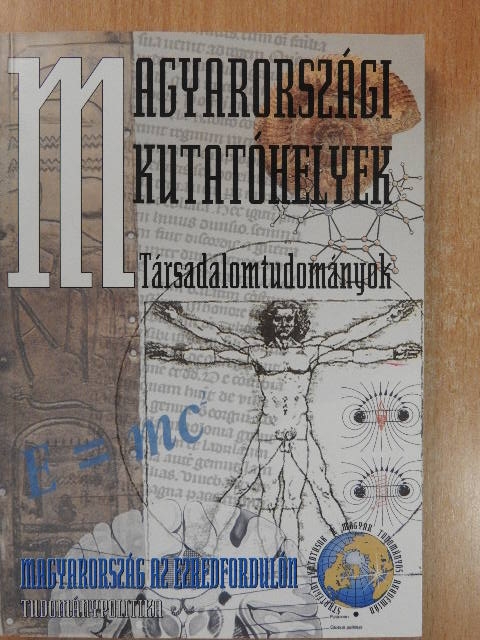 Magyarországi kutatóhelyek - Társadalomtudományok [antikvár]
