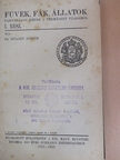 Dr. Szilády Zoltán - Füvek, fák, állatok I-II. [antikvár]