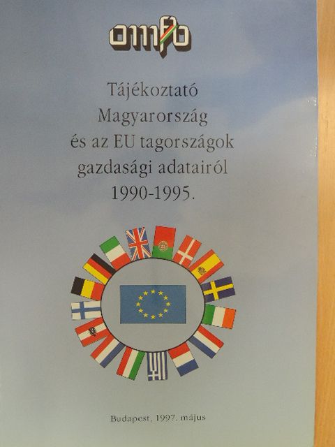 Jávorka Edit - Tájékoztató Magyarország és az EU tagországok gazdasági adatairól 1990-1995. [antikvár]