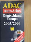 Dr. Markus Schäpe - ADAC AutoAtlas Deutschland-Europa 2003/2004 [antikvár]