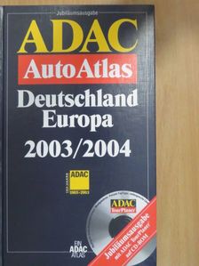 Dr. Markus Schäpe - ADAC AutoAtlas Deutschland-Europa 2003/2004 [antikvár]