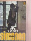 Georges Simenon - Les gens d'en face [antikvár]