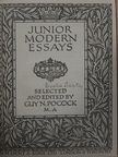 A. C. Benson - Junior Modern Essays [antikvár]
