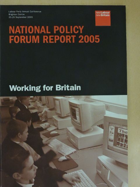 National Policy Forum Report 2005 [antikvár]