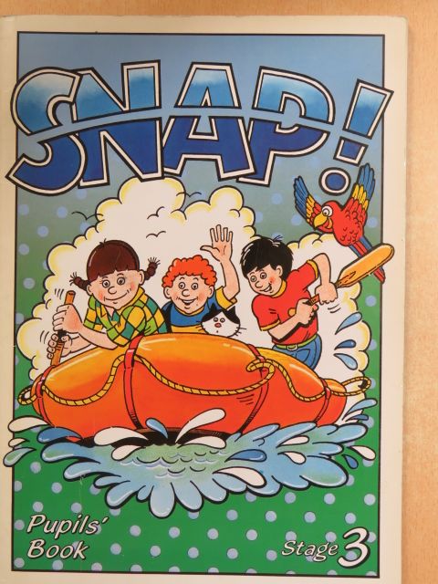 C. Barbisan - Snap! 3 - Pupil's Book [antikvár]