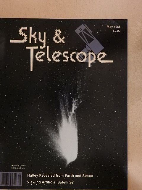 Andrew Chaikin - Sky & Telescope May 1986 [antikvár]