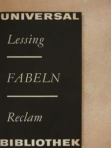 Gotthold Ephraim Lessing - Fabeln [antikvár]