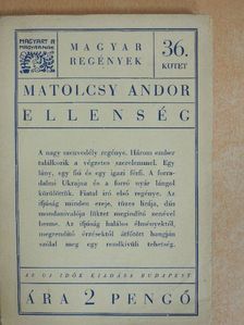 Matolcsy Andor - Ellenség [antikvár]