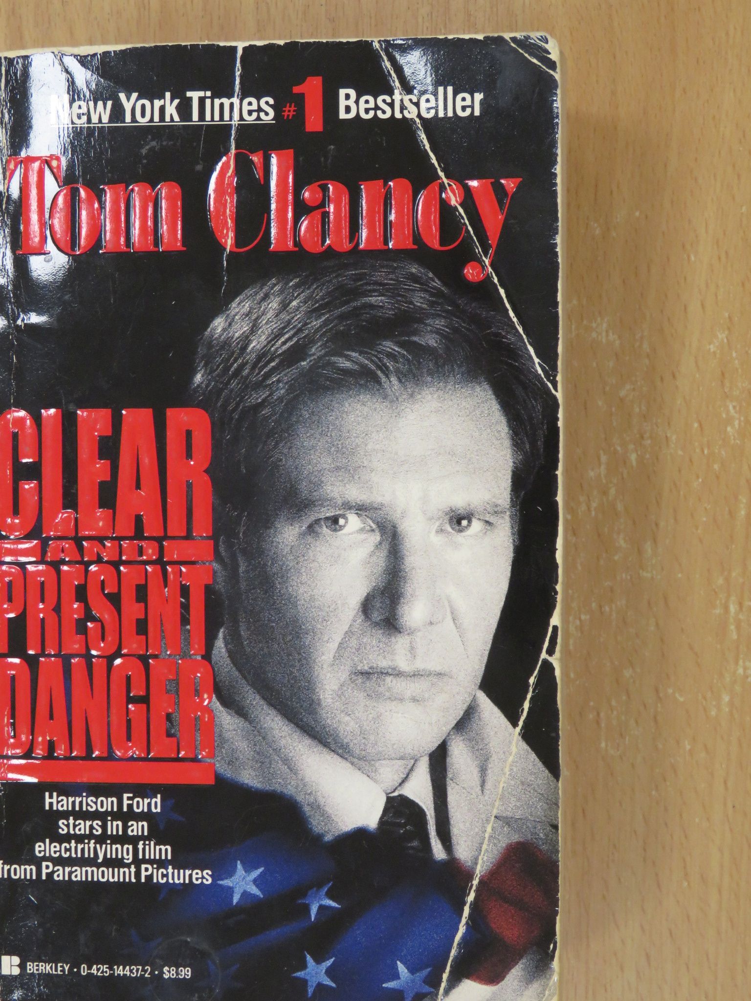 Tom Clancy - Clear and present danger [antikvár]