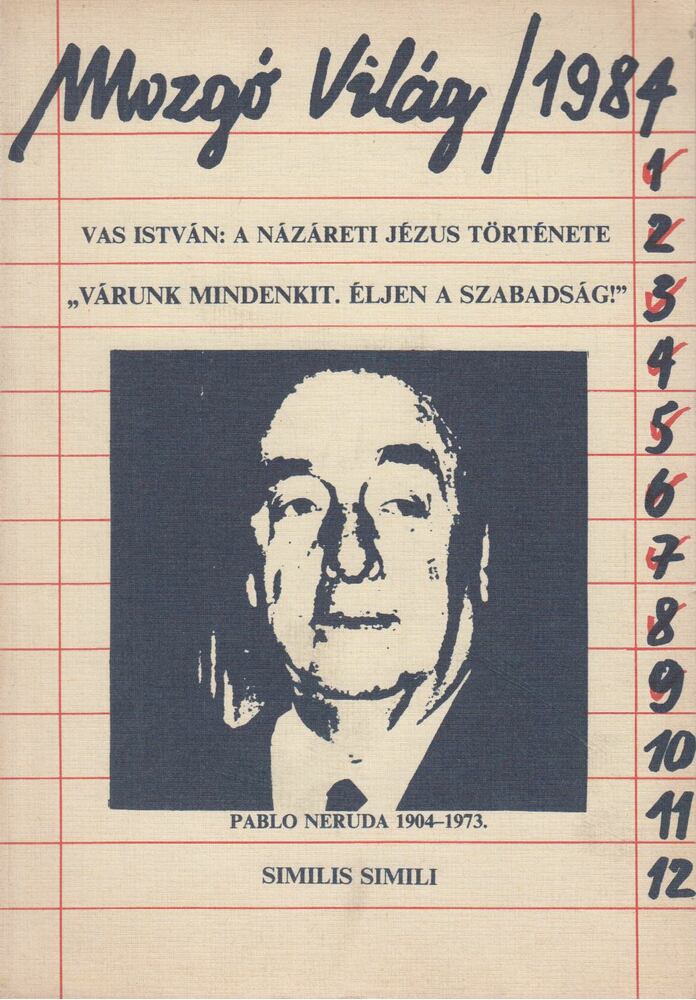 P. Szűcs Julianna (szerk.) - Mozgó Világ 1984/9. [antikvár]