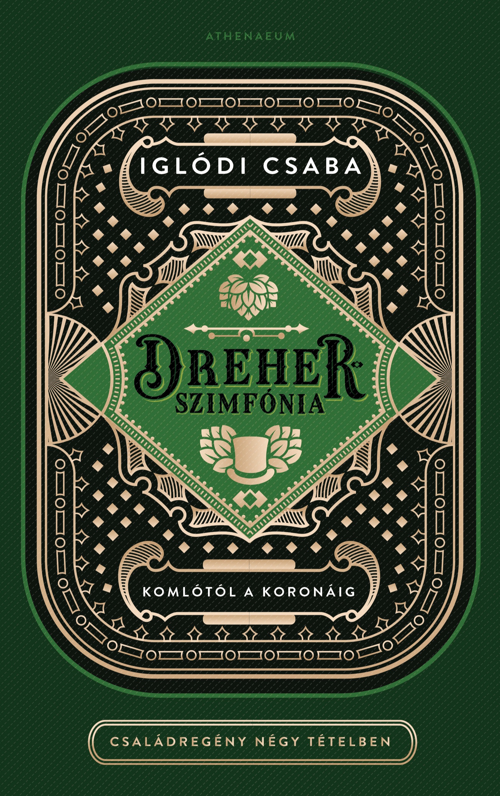 Iglódi Csaba - Dreher-szimfónia - Komlótól a koronáig - Családregény négy tételben [eKönyv: epub, mobi]