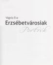 Vágola Éva - Erzsébetvárosiak [antikvár]