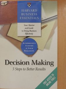 Richard Luecke - Decision Making [antikvár]