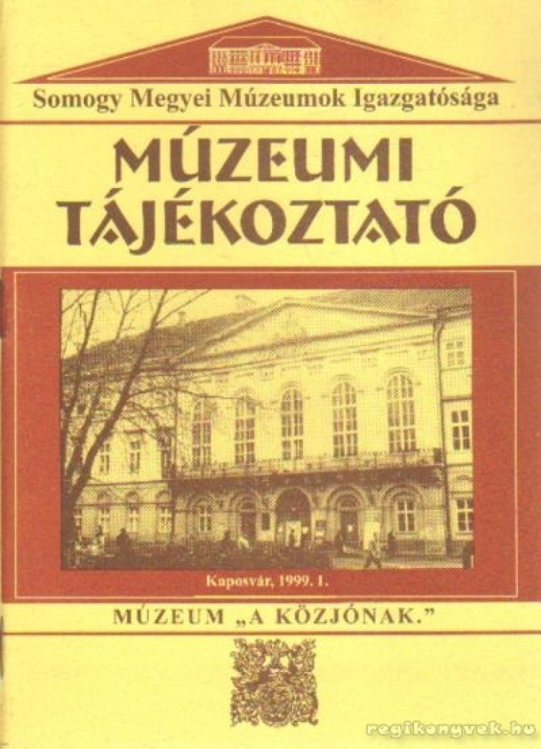 Forrai Márta - Múzeumi Tájékoztató 1999/1 [antikvár]