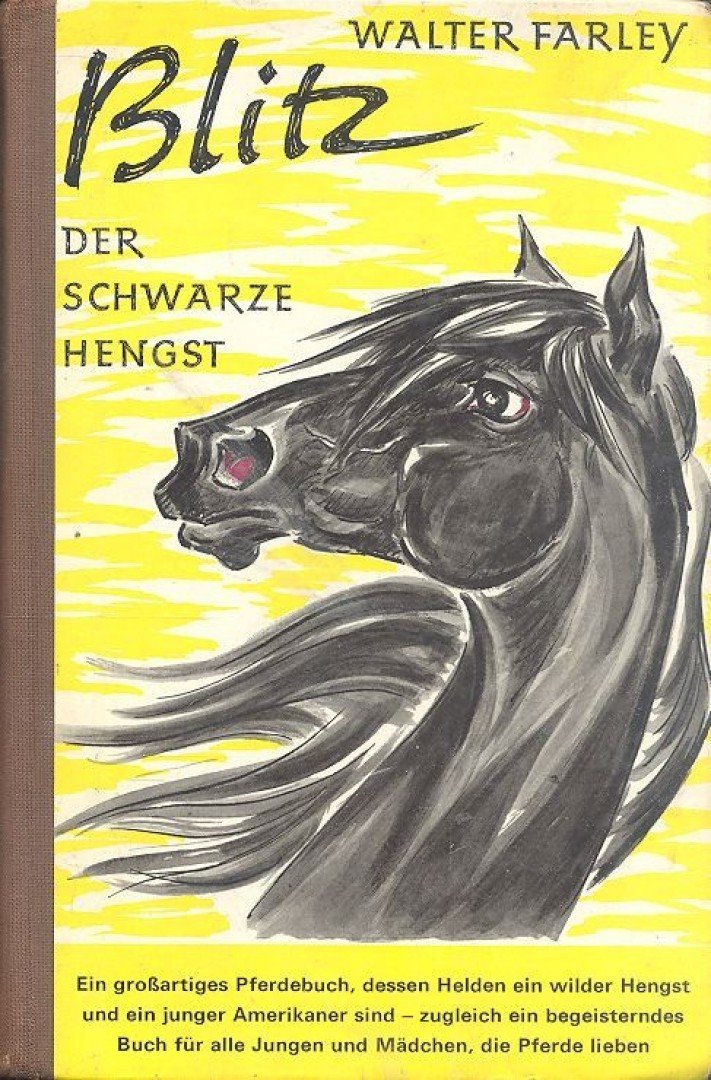 FARLEY, WALTER - Blitz der schwarze Hengst [antikvár]