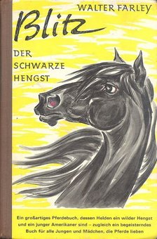 FARLEY, WALTER - Blitz der schwarze Hengst [antikvár]