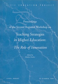 Reuben Fowkes - Proceedings of the Second Regional Workshop on Teaching Strategies in Higher Education [antikvár]