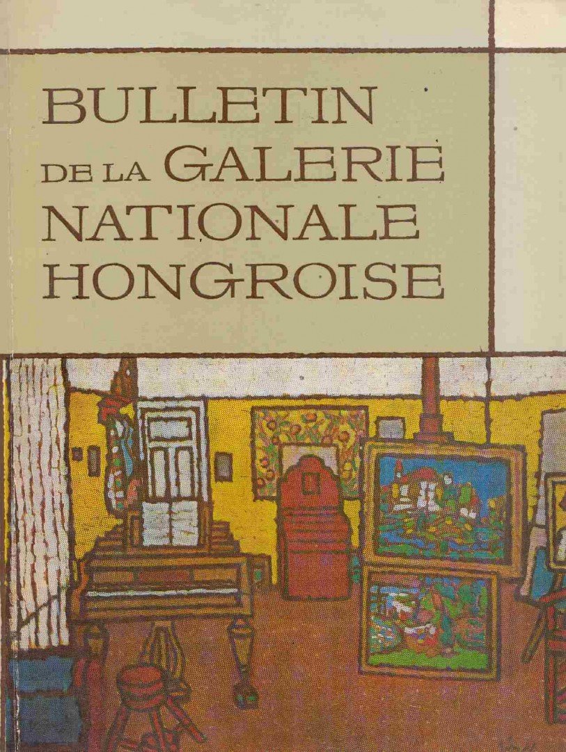 SOLYMÁR ISTVÁN - Les collections de la Galerie Nationale Hongroise [antikvár]