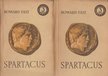 Fast, Howard - Spartacus I-II. kötet [antikvár]