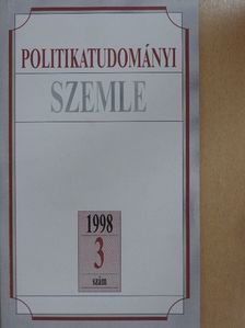 A. Gergely András - Politikatudományi Szemle 1998/3. [antikvár]