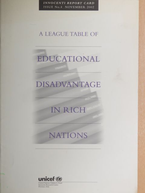 Innocenti Report Card November 2002 [antikvár]