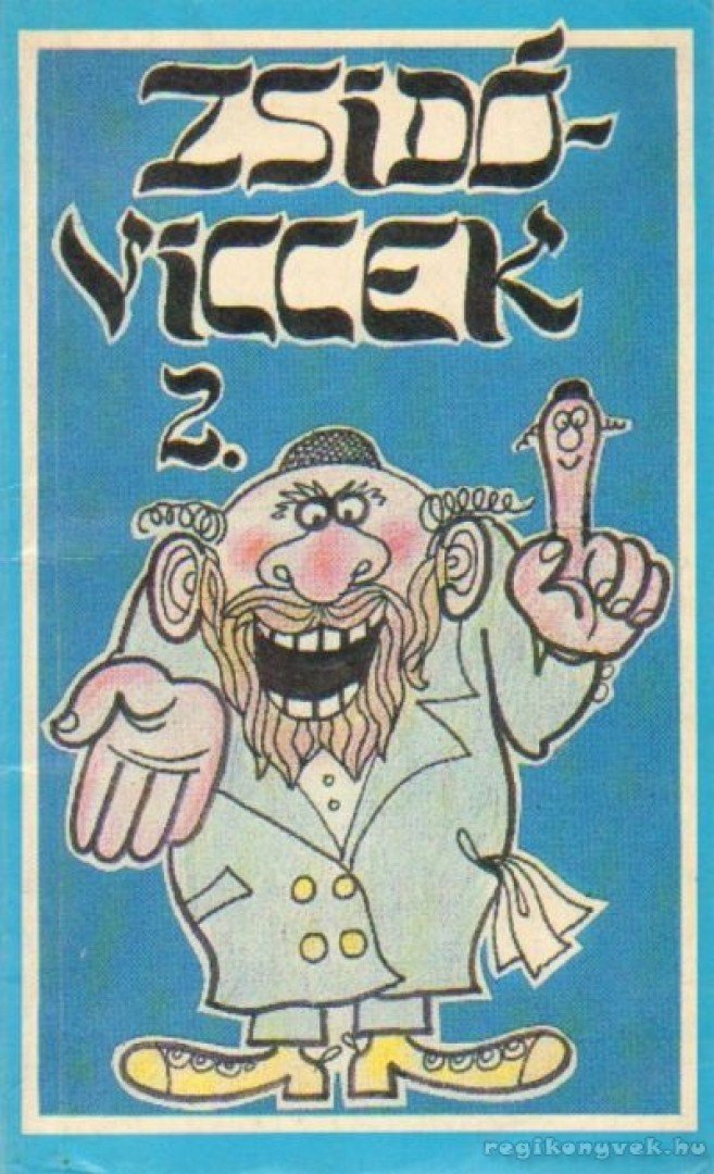 RADVÁNYI B. TIBOR - Zsidóviccek 2. [antikvár]