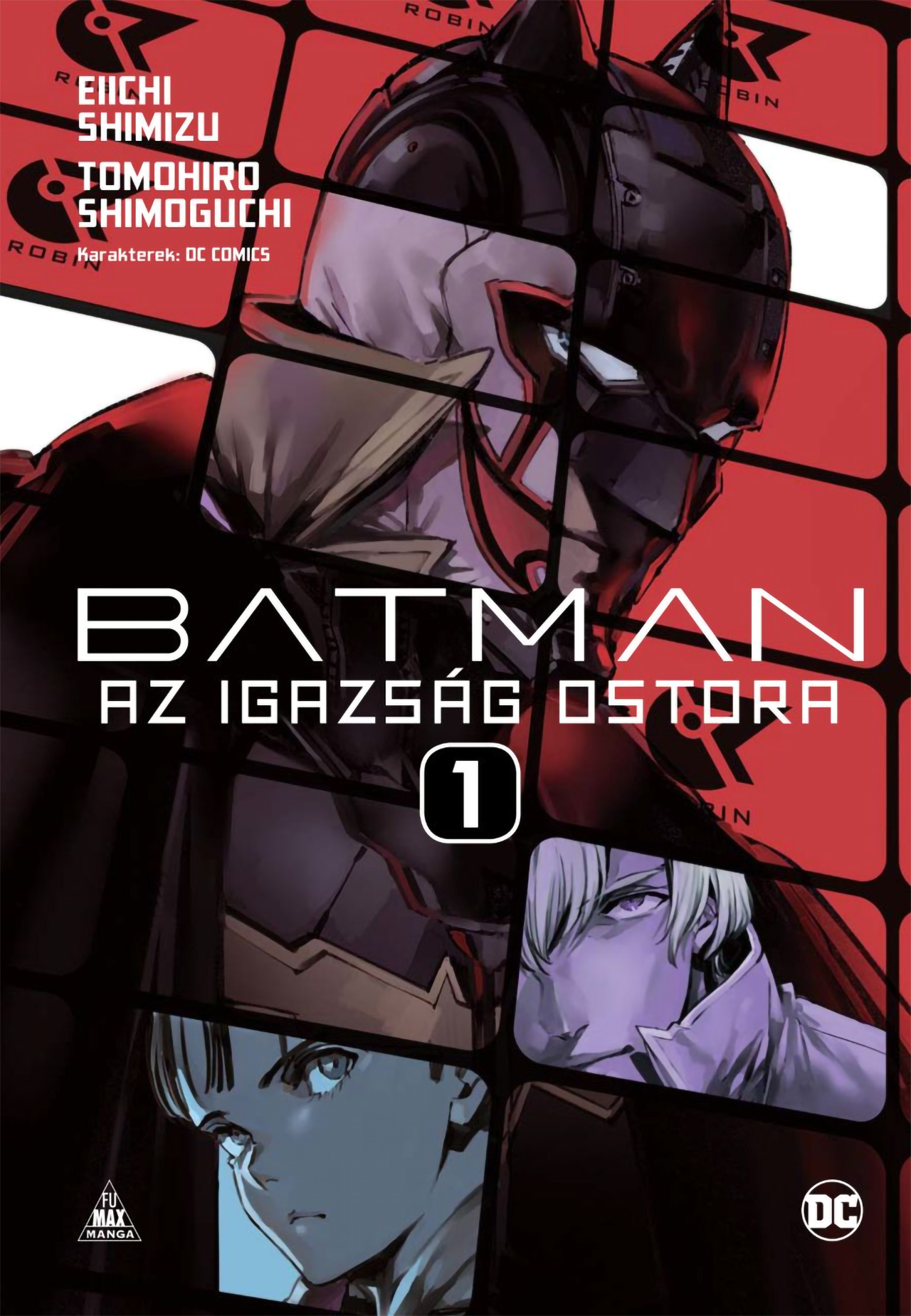 Eiichi Shimizu - Batman - Az igazság ostora 1.