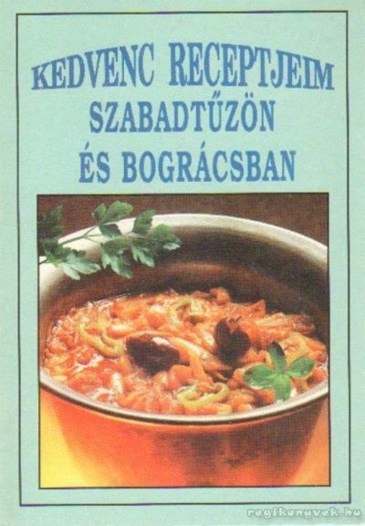 L.imi - Szabadtűzön és bográcsban [antikvár]