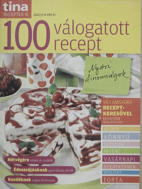 Tina receptek 8. [antikvár]