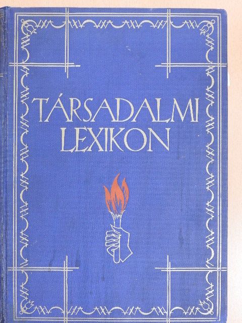 Ágoston Péterné - Társadalmi lexikon [antikvár]