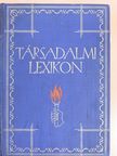 Ágoston Péterné - Társadalmi lexikon [antikvár]