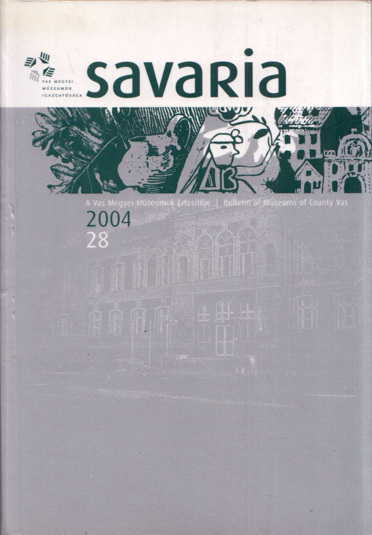 Dr. Vig Károly - Savaria 28 [antikvár]